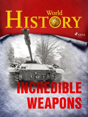 cover image of Incredible Weapons